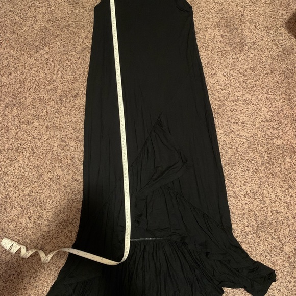 NWT Good Luck Gem Black Maxi Dress Size Small - Picture 6 of 8